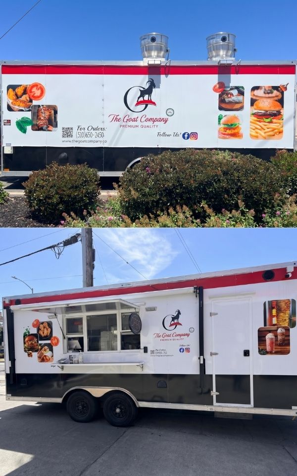 The Goat Company Food Truck exterior