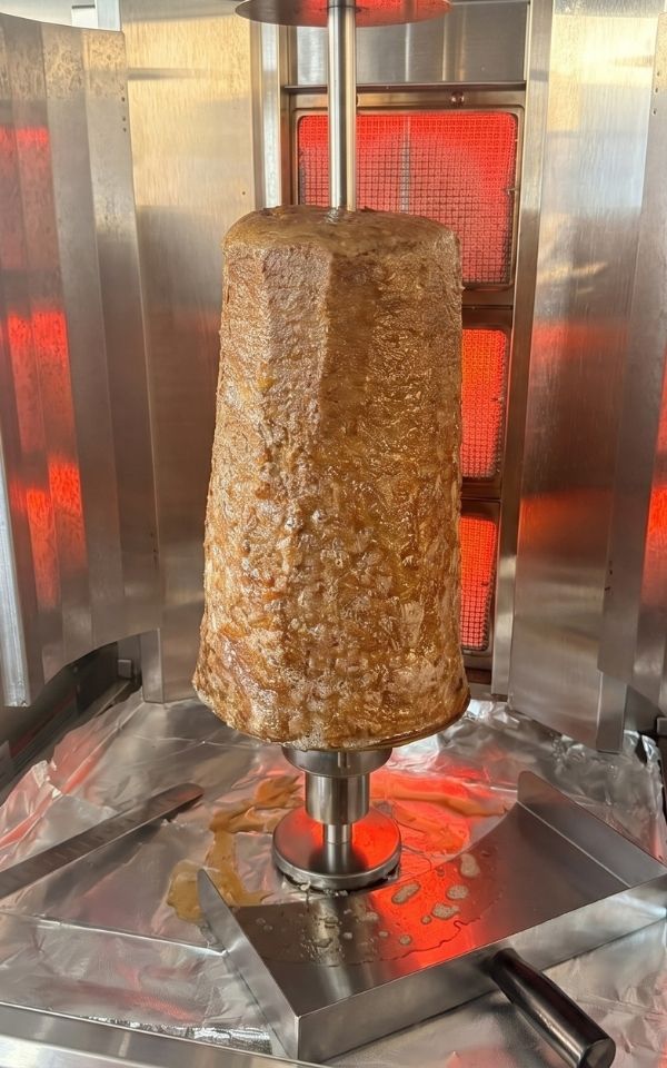 The Goat Company Food Truck serving customers