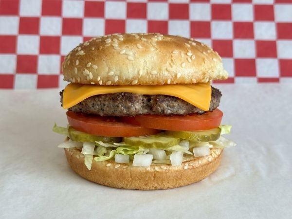 Vintage Beef Burger