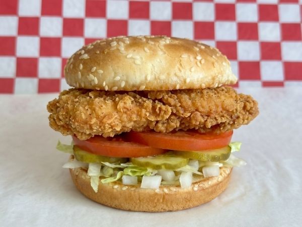 Zinger Burger