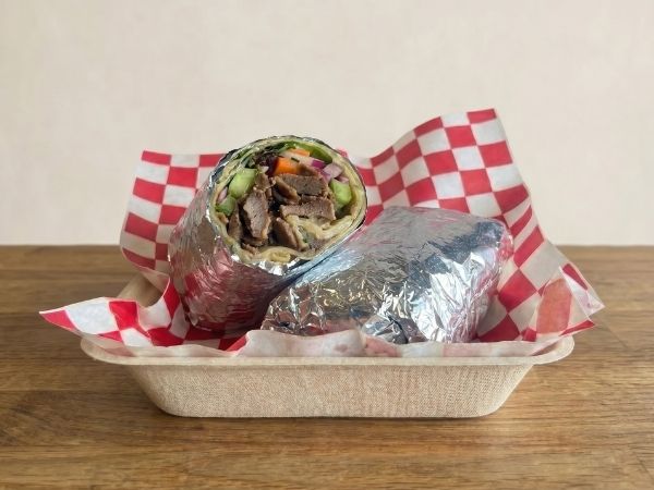 Chicken Doner Wrap
