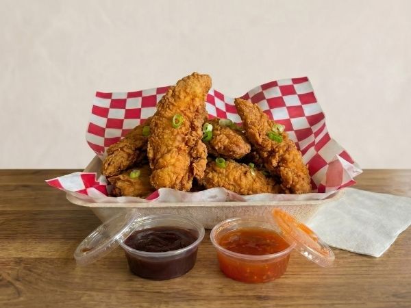 Crispy Chicken Wings