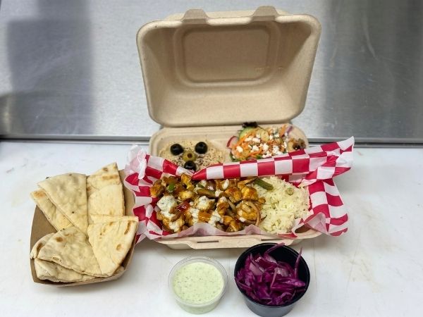 Chicken Doner Platter