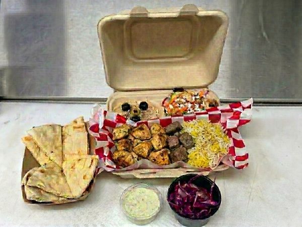 Falafel Platter