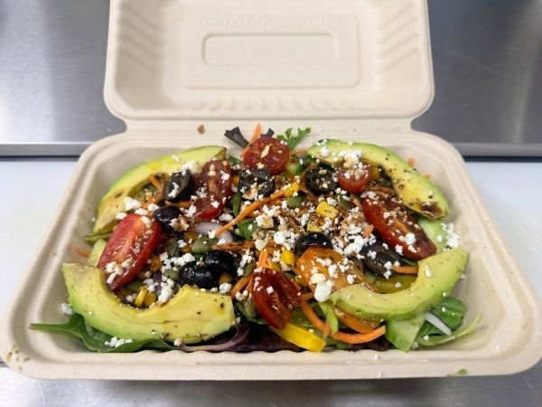 Fresh Garden Salad