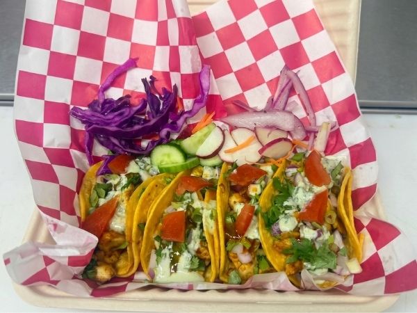 Chicken Taco Plate