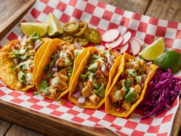 Steak Taco Plate