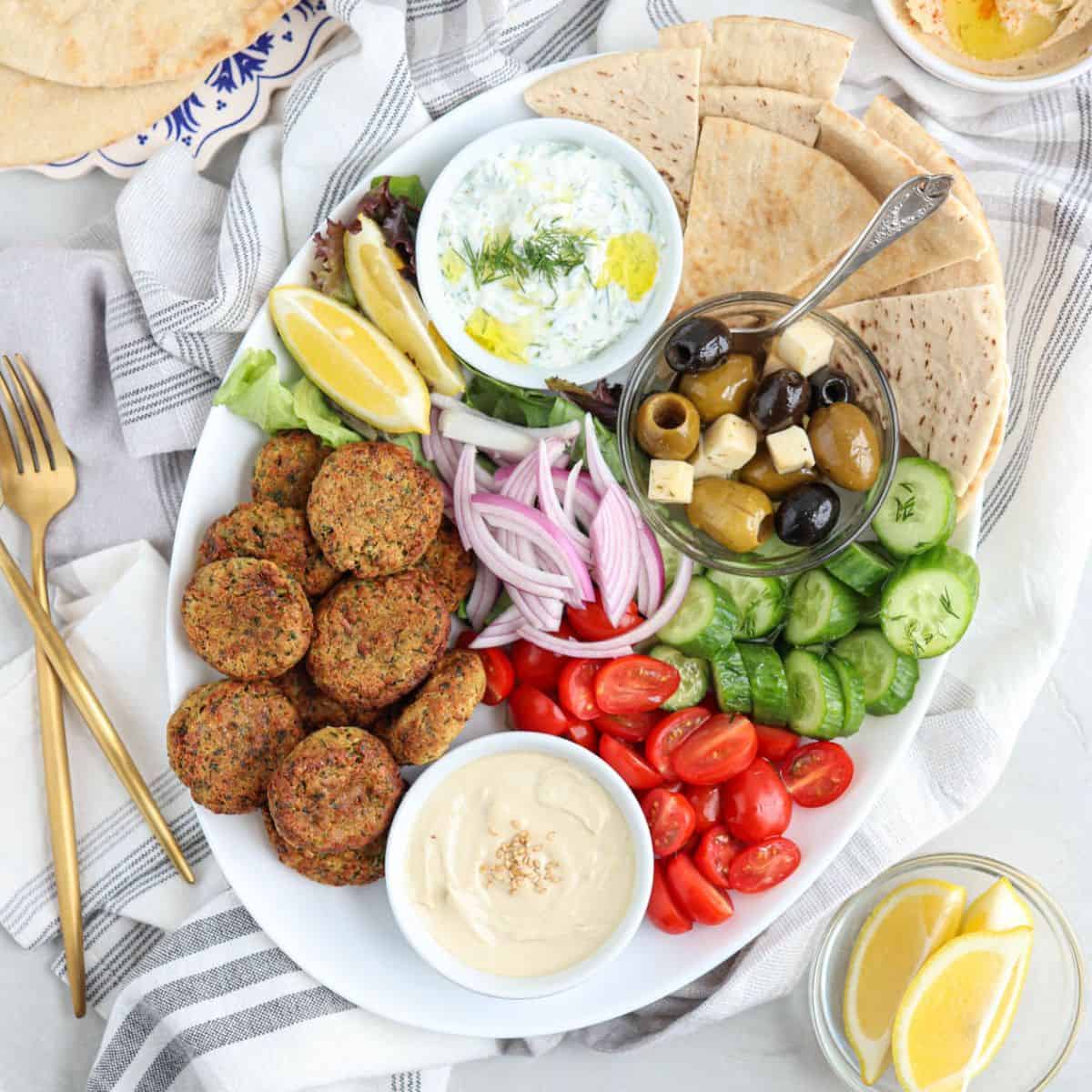 Falafel Platter