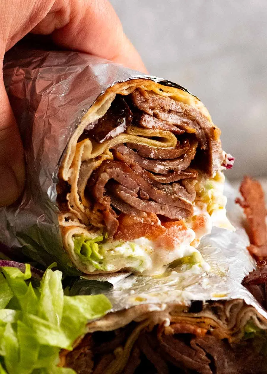 Lamb & Beef Doner