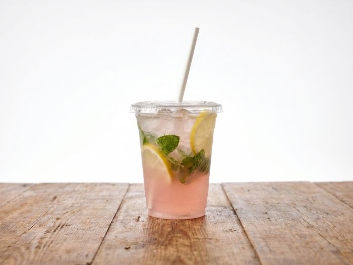 Fresh Lemon & Mint Soda