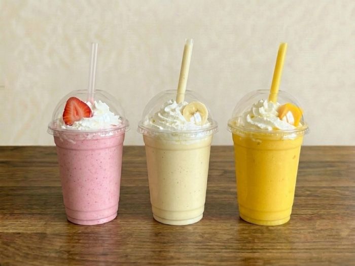 Premium Milkshakes & Smoothies