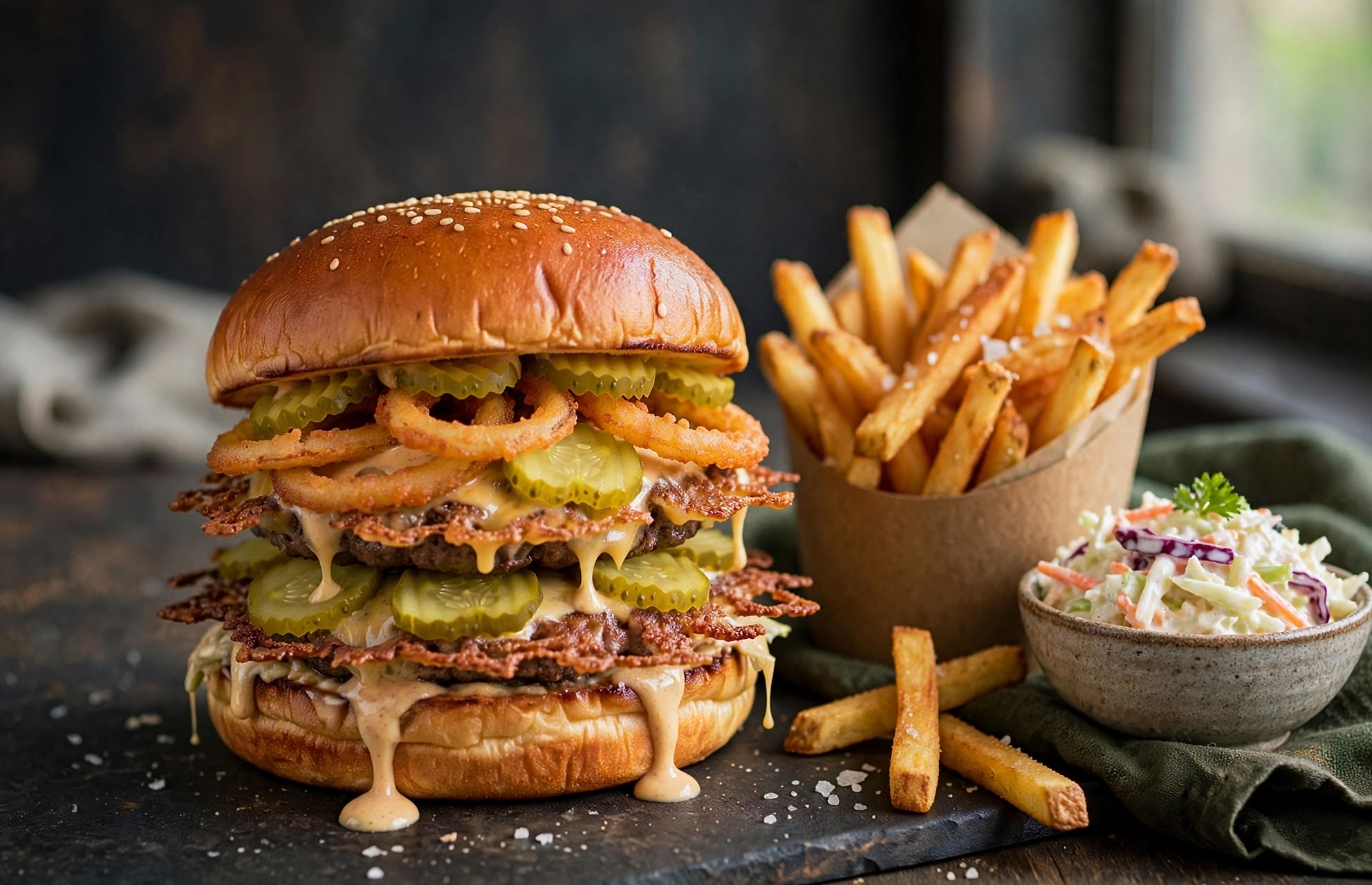 Double Stack Angus
