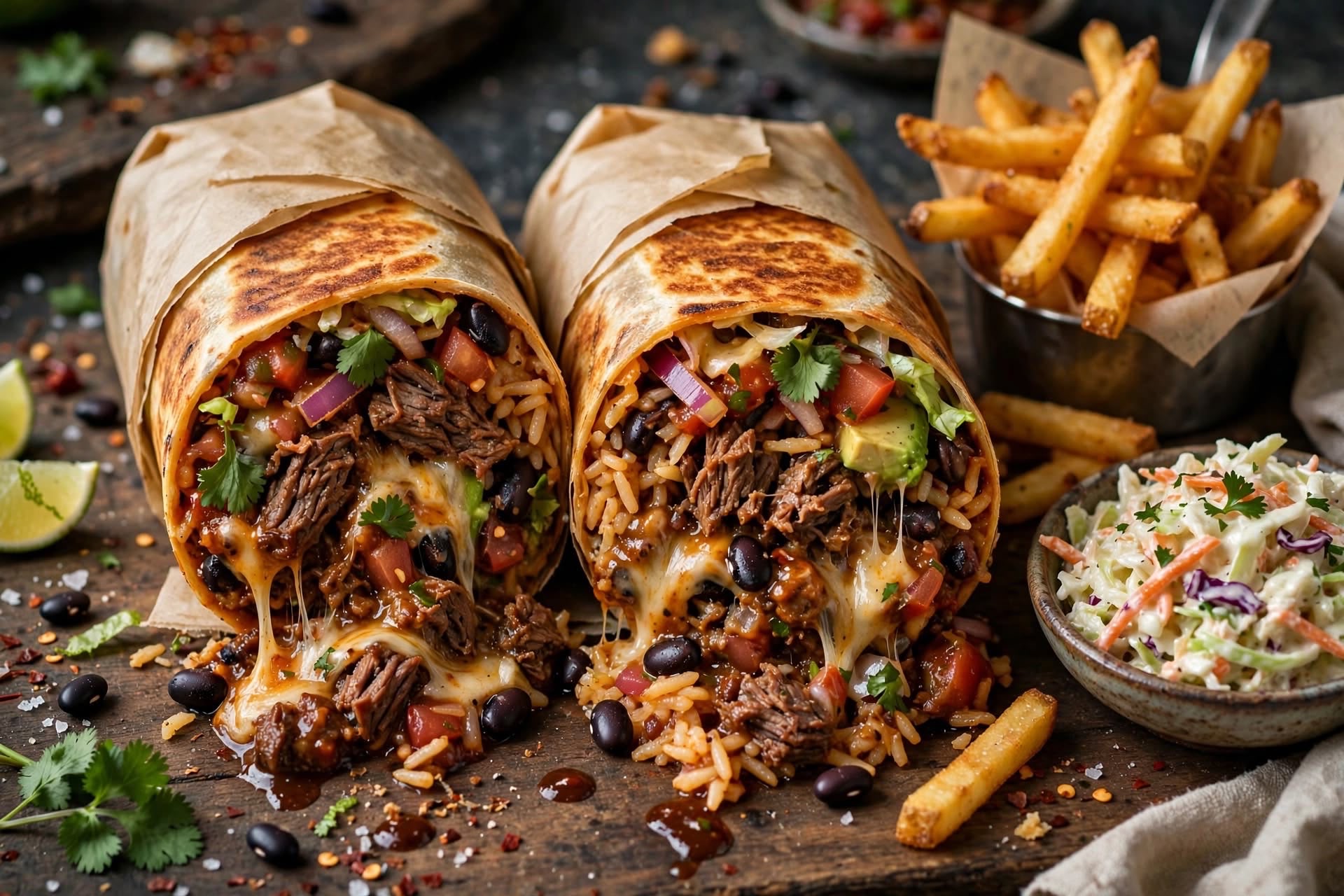 King Beef Burrito