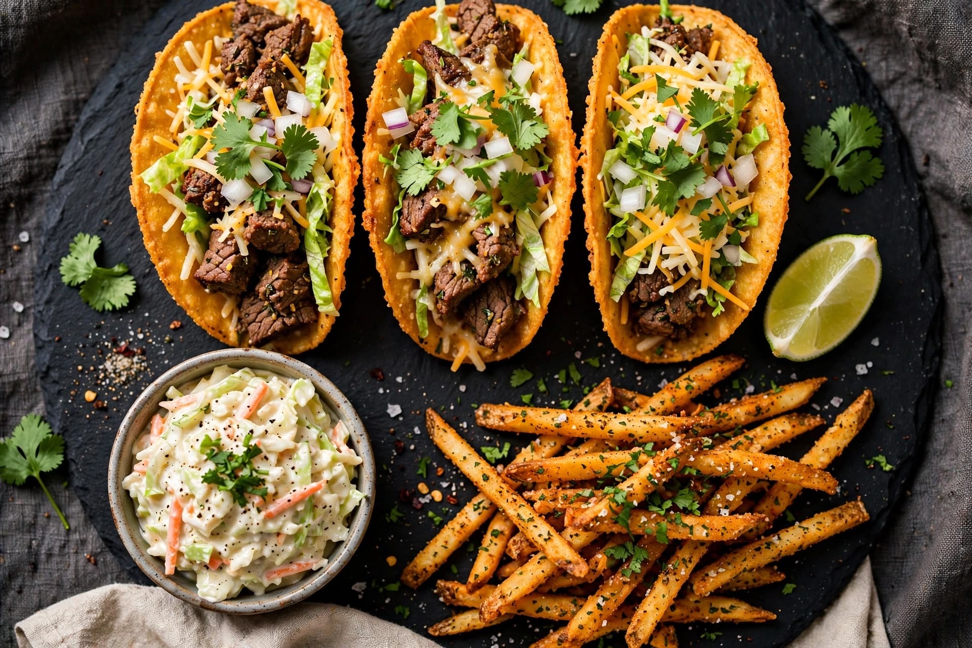 Baja Crunch Tacos