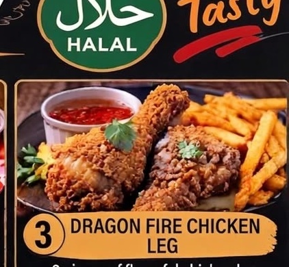 Dragon Fire Chicken Leg