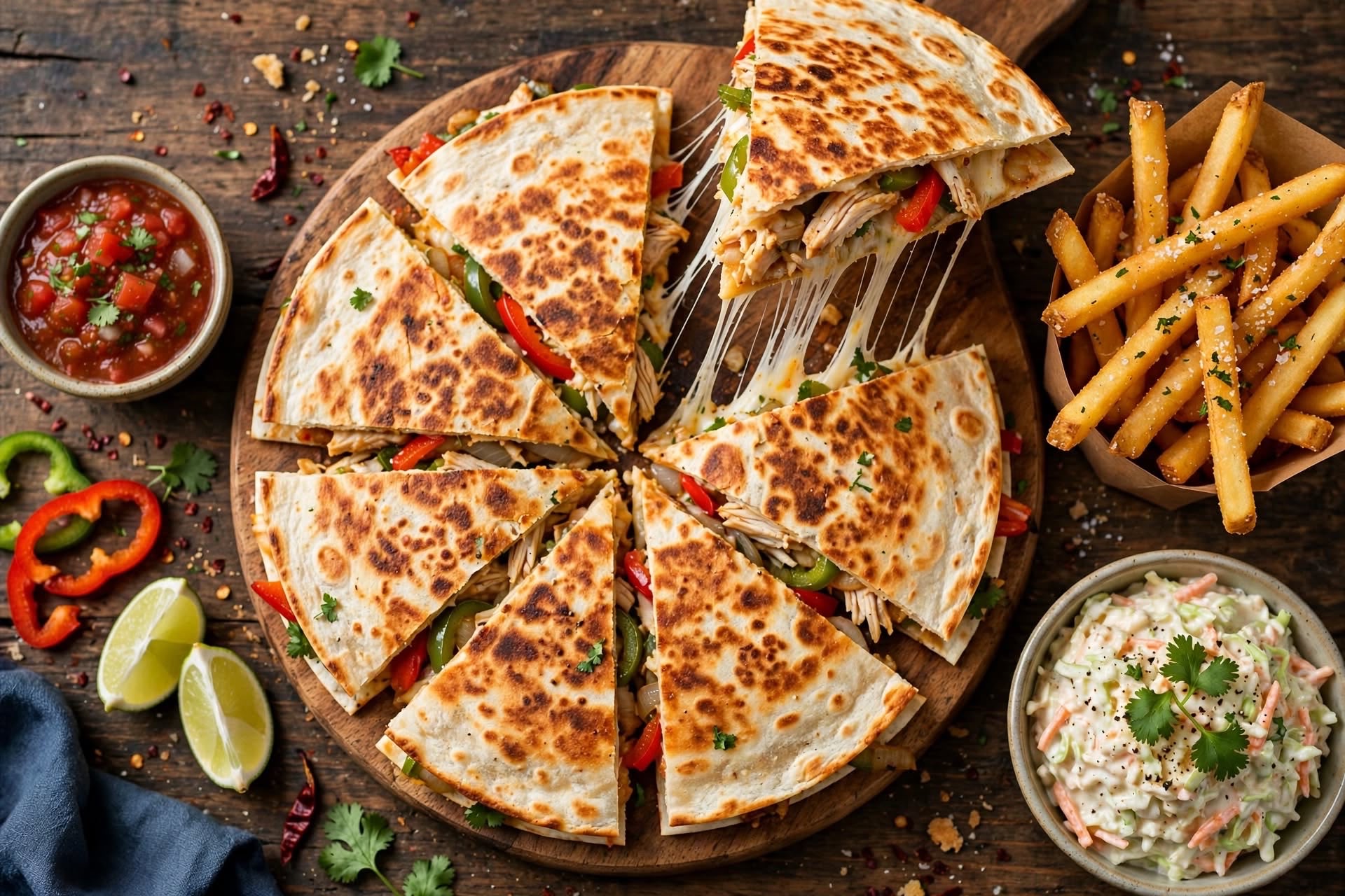 Fiesta Melt Quesadilla