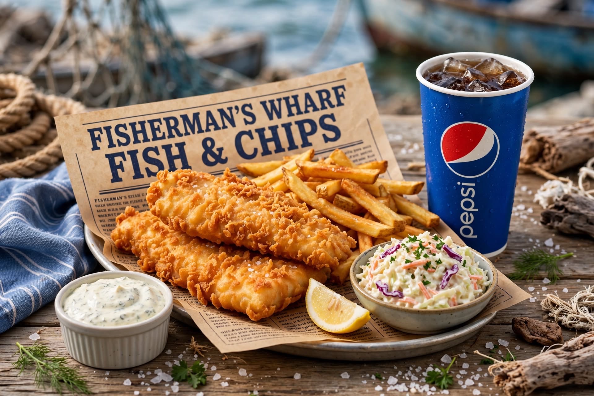 Fisherman's Wharf Fish & Chips