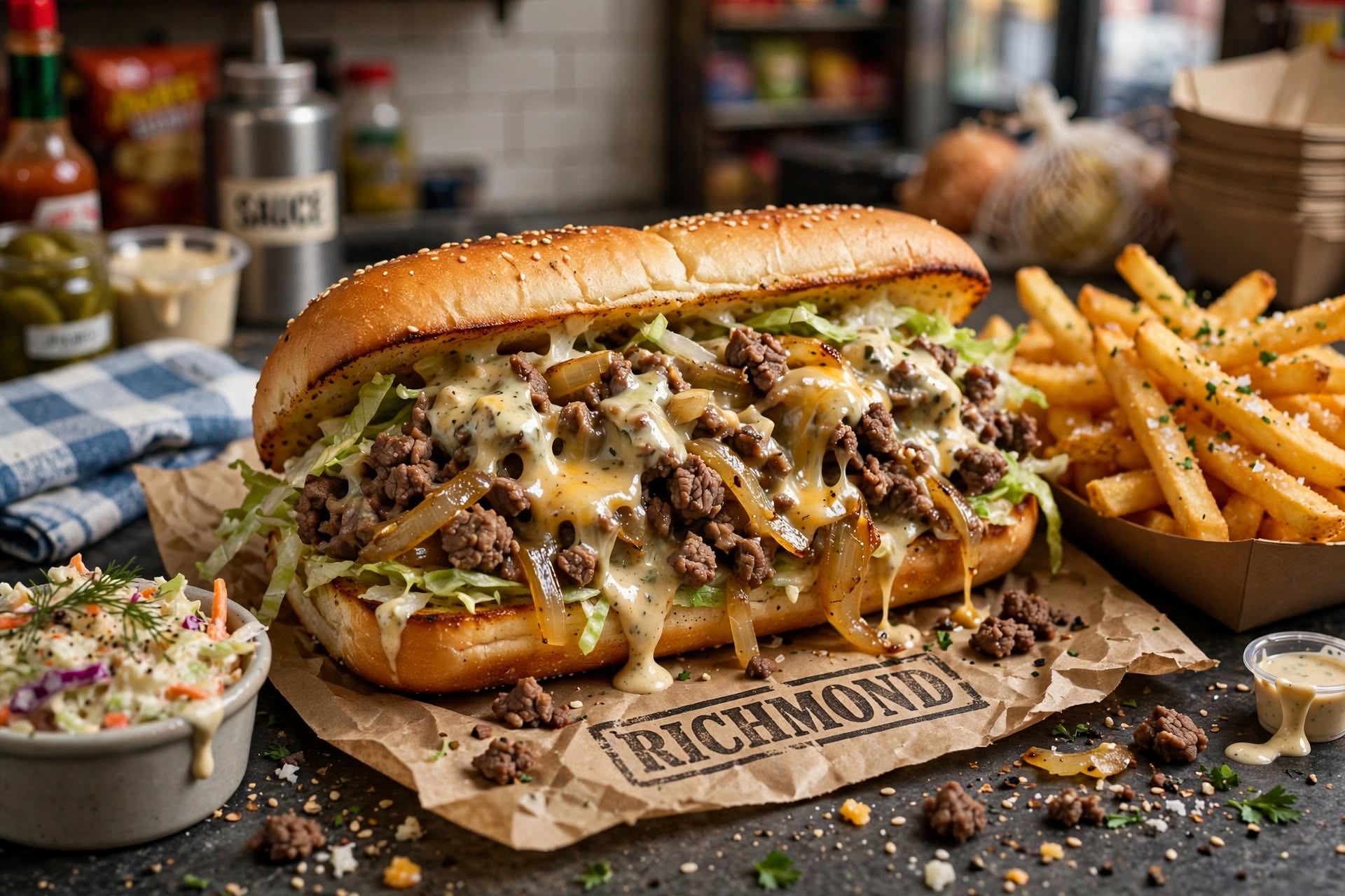 Richmond Chopped Cheese